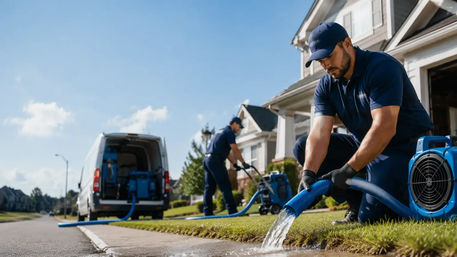 Flood Damage Restoration in Owaneco, IL